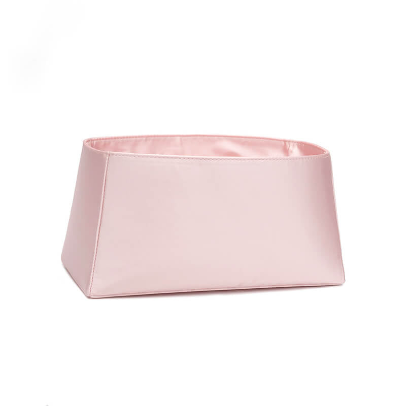Satin Bag Insert Organizer for Lady Bag-Style Handbags - Babylon LeatherBabylon LeatherJS01-Light Pink-12cm-Open Top