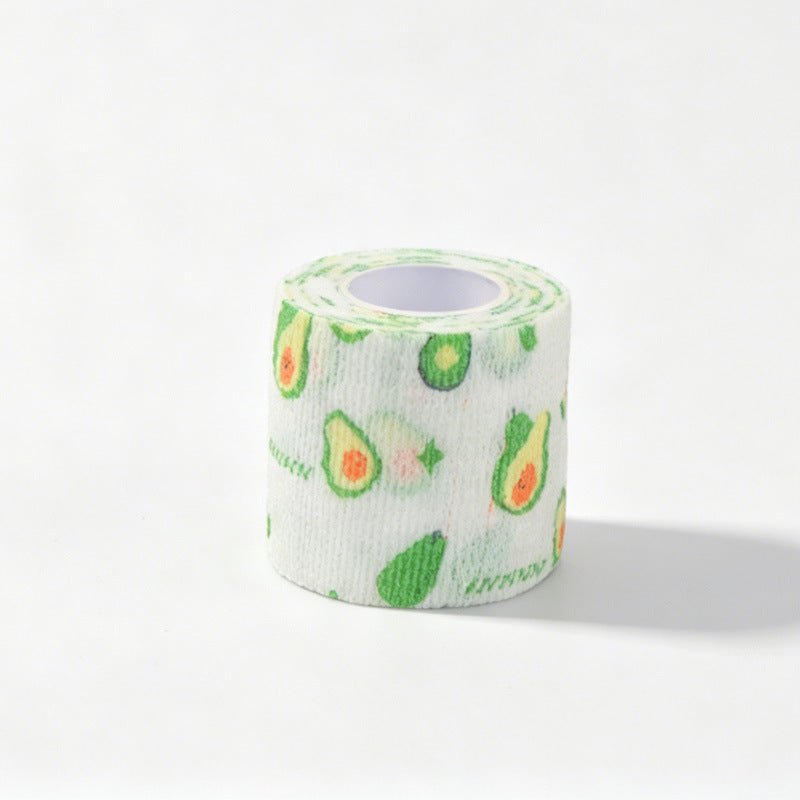 Self-Adhesive Elastic Finger Wrap for Leathercraft Protection - Babylon LeatherBabylon LeatherPP15-Avocado-5*4.5m