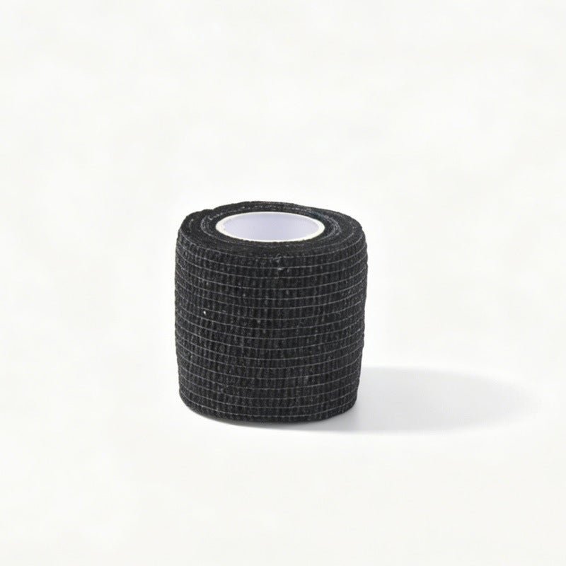 Self-Adhesive Elastic Finger Wrap for Leathercraft Protection - Babylon LeatherBabylon LeatherPP15-Black-2.5cm*2m