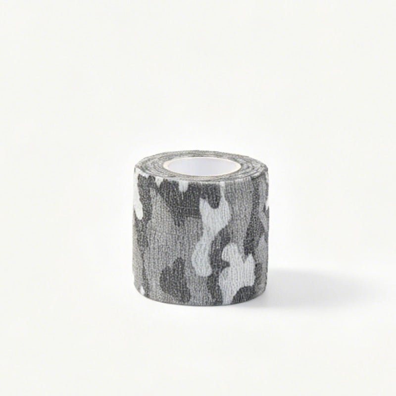 Self-Adhesive Elastic Finger Wrap for Leathercraft Protection - Babylon LeatherBabylon LeatherPP15-Black & White Camouflage-5*4.5m