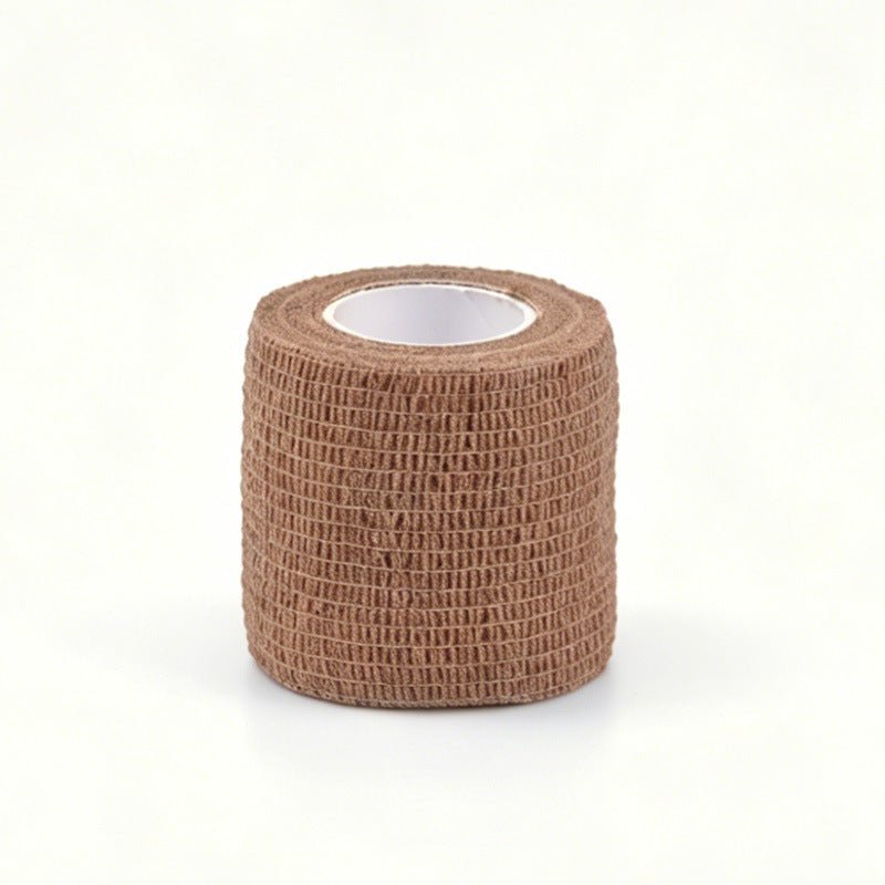 Self-Adhesive Elastic Finger Wrap for Leathercraft Protection - Babylon LeatherBabylon LeatherPP15-Dark Brown-2.5cm*2m