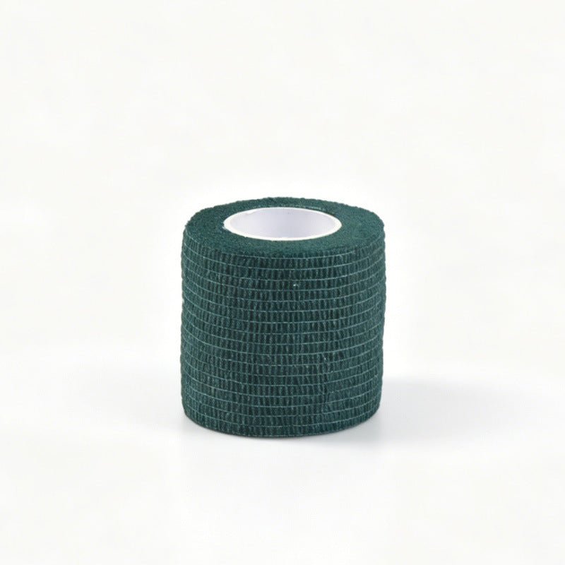 Self-Adhesive Elastic Finger Wrap for Leathercraft Protection - Babylon LeatherBabylon LeatherPP15-Dark Green-2.5cm*4.5m