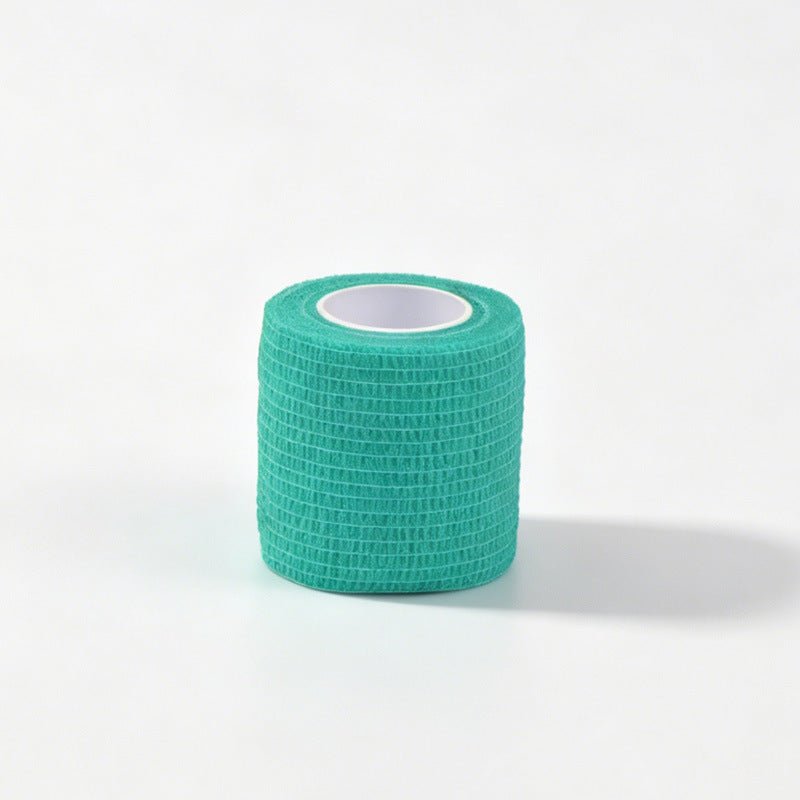Self-Adhesive Elastic Finger Wrap for Leathercraft Protection - Babylon LeatherBabylon LeatherPP15-Emerald Green-2.5cm*4.5m