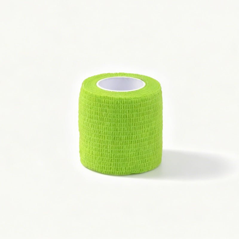 Self-Adhesive Elastic Finger Wrap for Leathercraft Protection - Babylon LeatherBabylon LeatherPP15-Green-2.5cm*4.5m