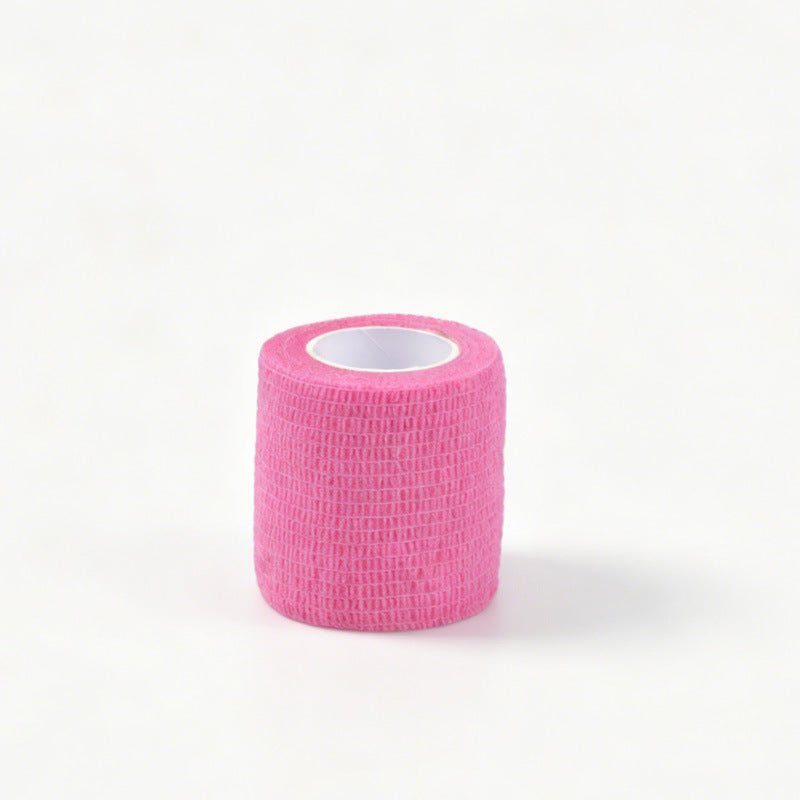 Self-Adhesive Elastic Finger Wrap for Leathercraft Protection - Babylon LeatherBabylon LeatherPP15-Pink-2.5cm*4.5m