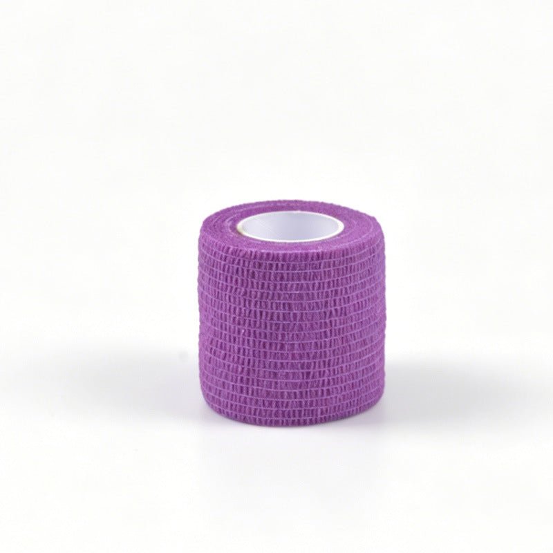 Self-Adhesive Elastic Finger Wrap for Leathercraft Protection - Babylon LeatherBabylon LeatherPP15-Purple-2.5cm*4.5m