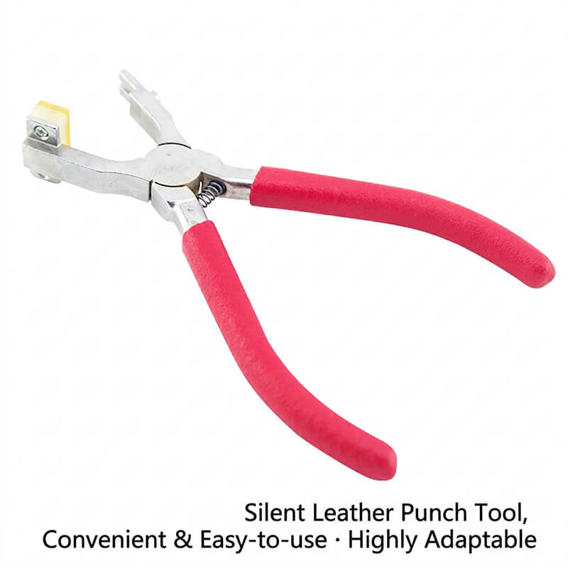 Silent Diamond Pricking Iron Plier S2 Tool Steel Upgraded – Babylon Leather - Babylon LeatherBabylon LeatherXH22-2 Prong + 4 Prong