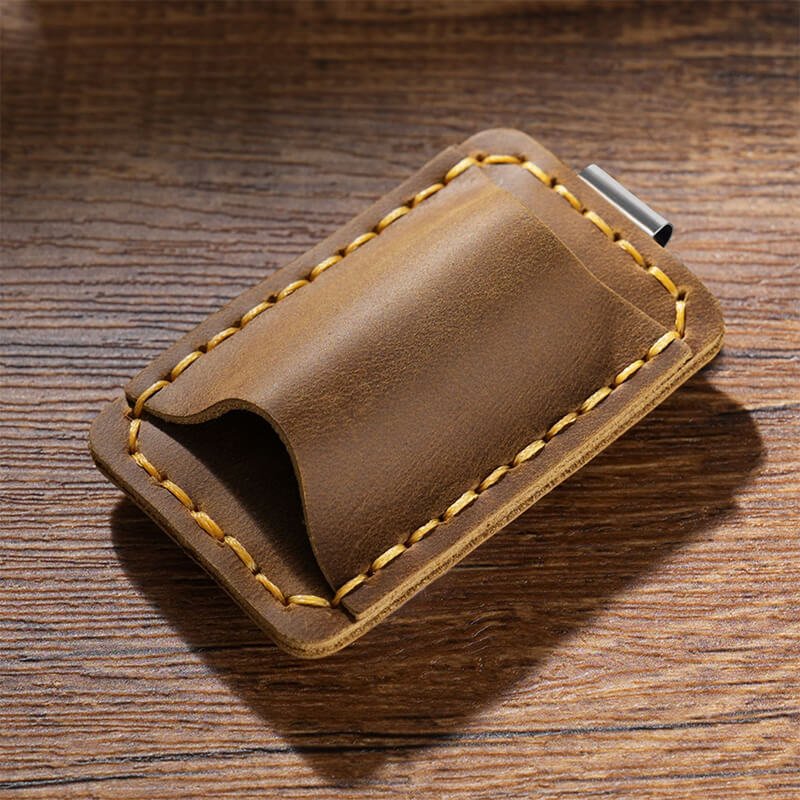 Single Pen Loop Traveler's Notebook – Babylon Leather - Babylon LeatherBabylon LeatherAN02-Brown
