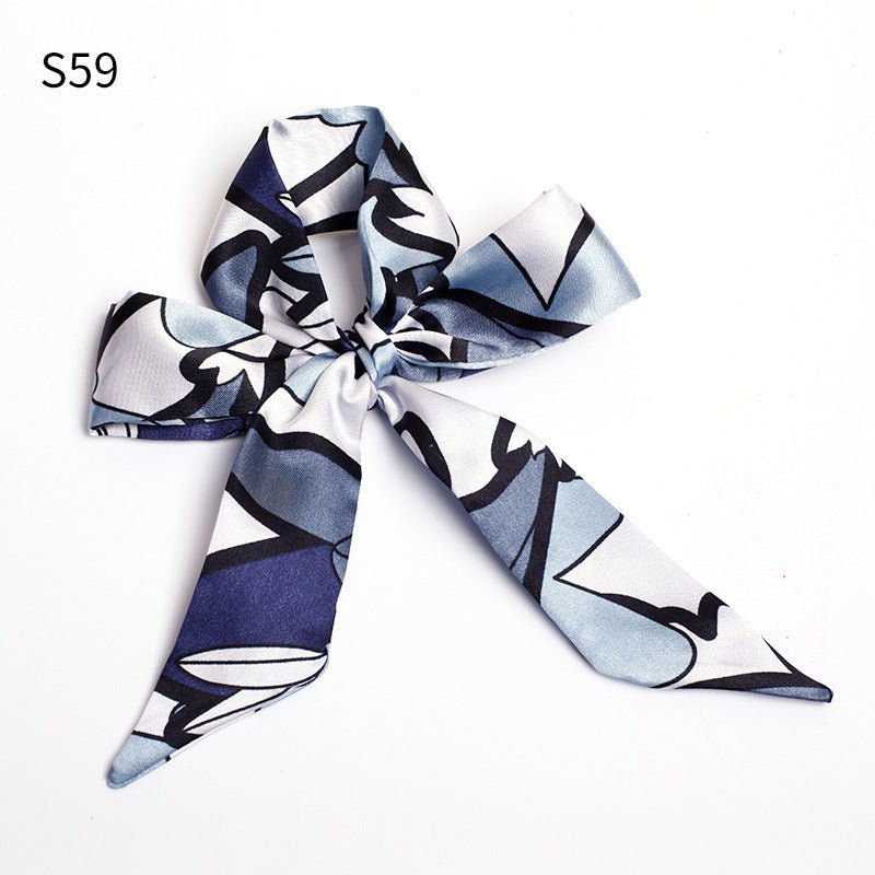 Skinny Scarf Ribbon for Bag Handles and Hair - Babylon Leather - Babylon LeatherBabylon LeatherPP28-S59