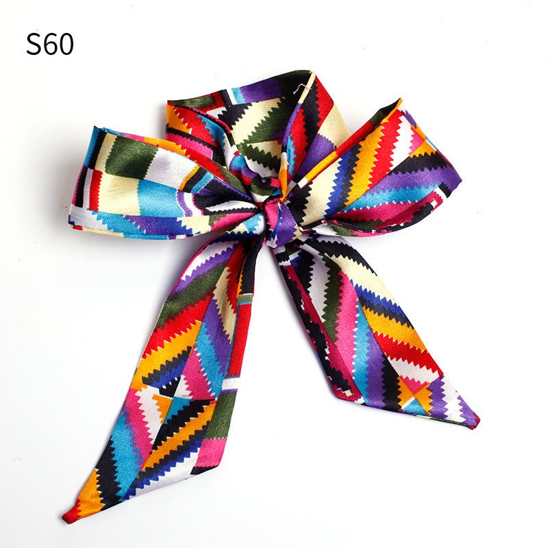 Skinny Scarf Ribbon for Bag Handles and Hair - Babylon Leather - Babylon LeatherBabylon LeatherPP28-S60
