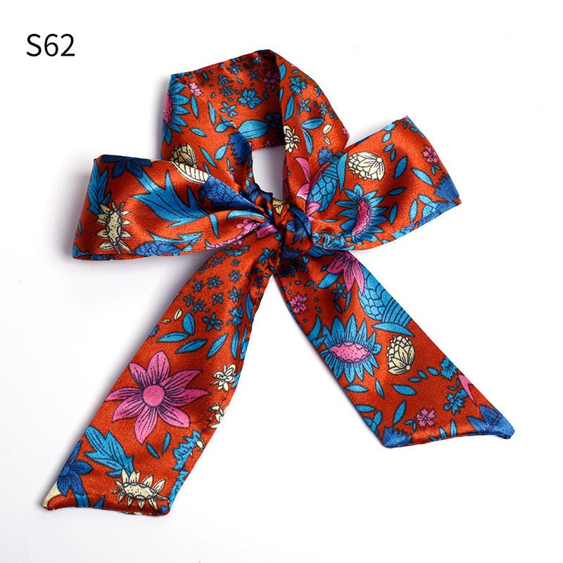 Skinny Scarf Ribbon for Bag Handles and Hair - Babylon Leather - Babylon LeatherBabylon LeatherPP28-S62