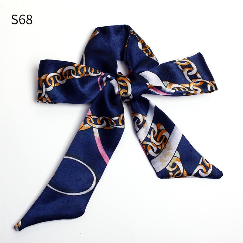 Skinny Scarf Ribbon for Bag Handles and Hair - Babylon Leather - Babylon LeatherBabylon LeatherPP28-S68