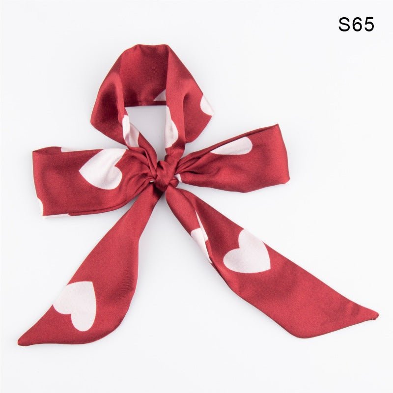Skinny Scarf Ribbon for Bag Handles and Hair - Babylon Leather - Babylon LeatherBabylon LeatherPP28-S69