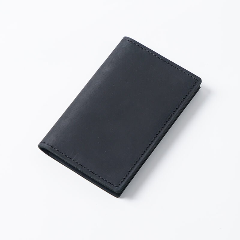 Slim Card Case Bank Card Holder – Babylon Leather - Babylon LeatherBabylon LeatherAN60-Black
