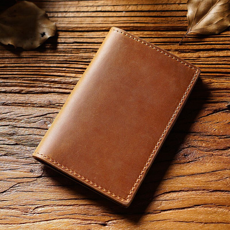 Slim Card Case Bank Card Holder – Babylon Leather - Babylon LeatherBabylon LeatherAN60-Brown