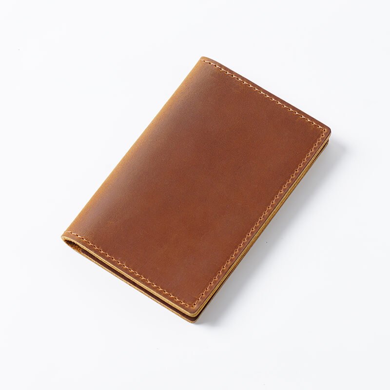 Slim Card Case Bank Card Holder – Babylon Leather - Babylon LeatherBabylon LeatherAN60-Brown