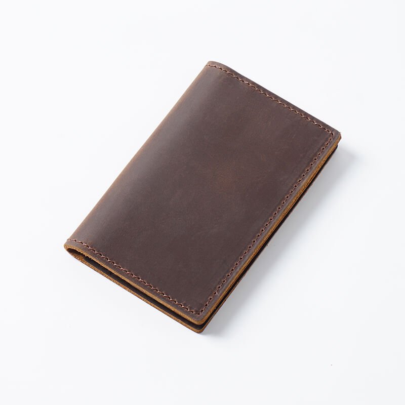 Slim Card Case Bank Card Holder – Babylon Leather - Babylon LeatherBabylon LeatherAN60-Coffee