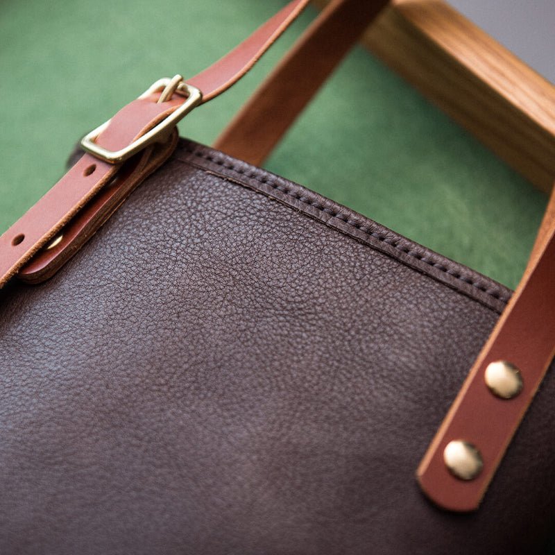 Small Tote Bag DIY Leather Handmade Kit – Babylon Leather - Babylon LeatherBabylon LeatherLZ42 - No Strap - Original