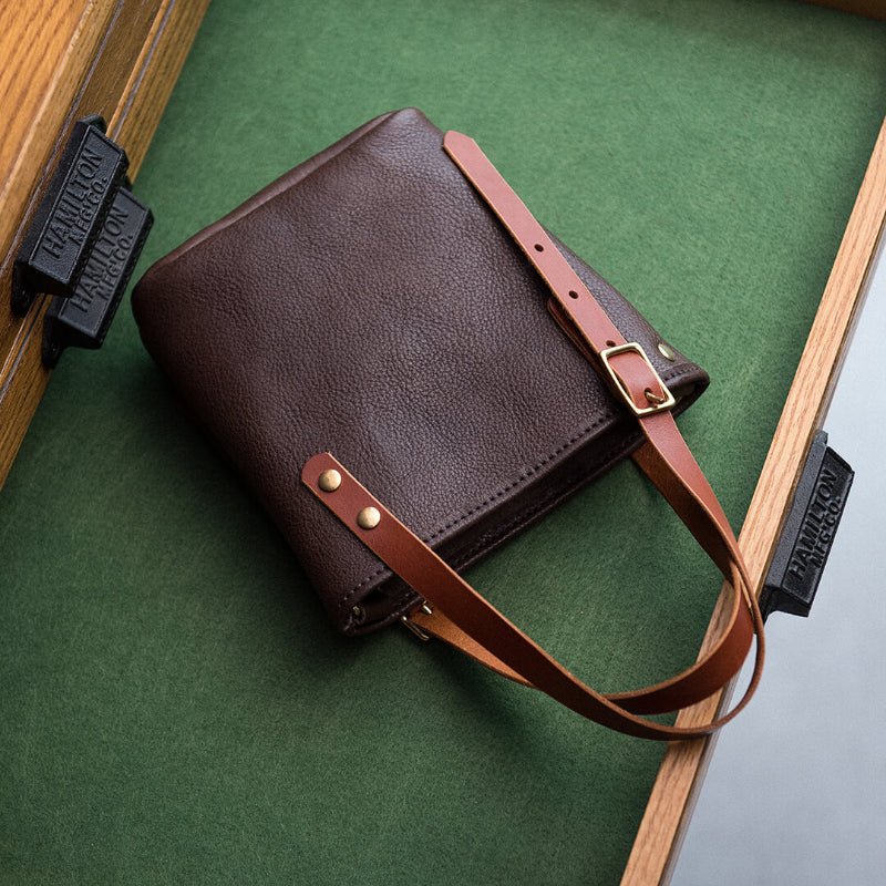 Small Tote Bag DIY Leather Handmade Kit – Babylon Leather - Babylon LeatherBabylon LeatherLZ42 - No Strap - Original