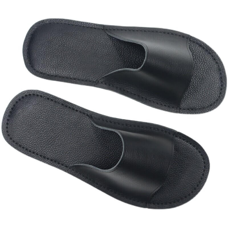 Soft - Sole House Slippers PU Leather DIY Kit – Babylon Leather - Babylon LeatherBabylon LeatherCY15-US 5–6  EU 36–37-Grey