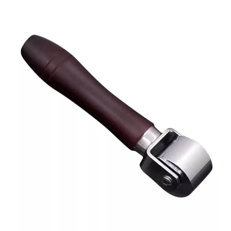 Solid Leather Edge Roller for Pressing and Bonding - Babylon LeatherBabylon LeatherXH90-Rosewood-Small