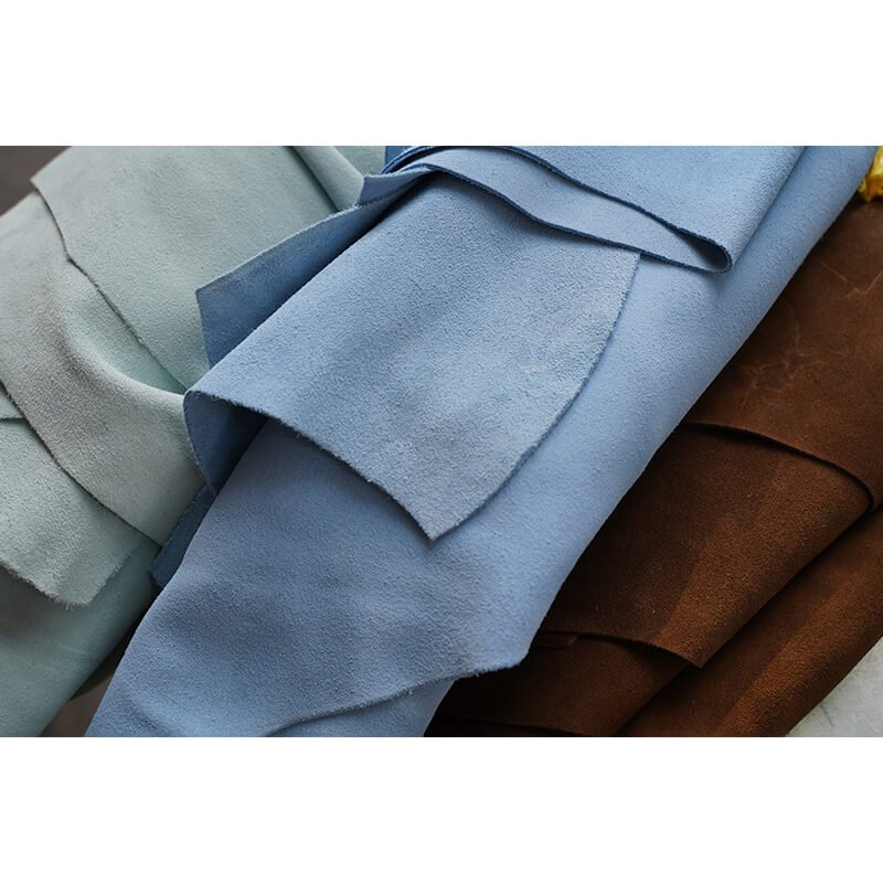 Split Leather Suede Leather – Babylon Leather - Babylon LeatherBabylon LeatherLT017-Pink-1.3-1.5mm-5 sq. ft.