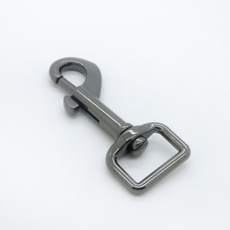 Square Eye Swivel Snap Hook - Babylon Leather - Babylon LeatherBabylon LeatherJY05-Gunmetal-20mm