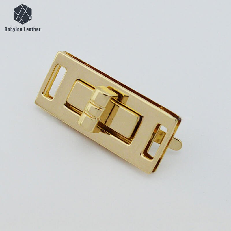 Square Fashion Handbag Lock Twist Lock（1 PACK） - Babylon LeatherBabylon LeatherTL-090
