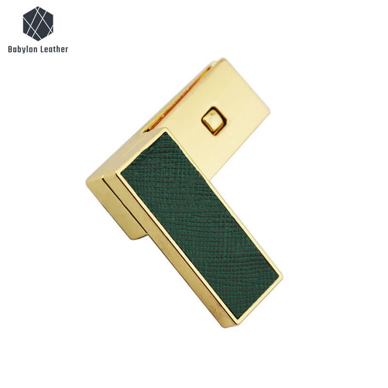 Square Shape Rotating Creative Bag Lock Twist Lock（1 PACK） - Babylon LeatherBabylon LeatherTL-088