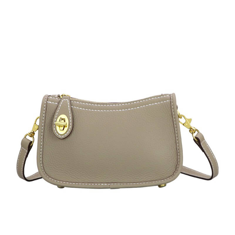 Swinger Bag Leather DIY Kit ¨C Babylon Leather - Babylon LeatherBabylon LeatherSY48 - Matching Color - Lychee Pattern Leather - Khaki