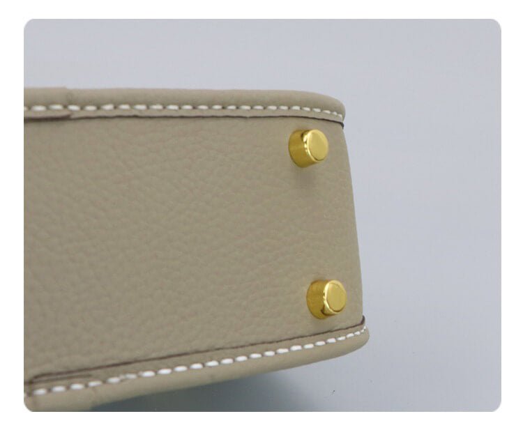 Swinger Bag Leather DIY Kit ¨C Babylon Leather - Babylon LeatherBabylon LeatherSY48 - Matching Color - Lychee Pattern Leather - Khaki