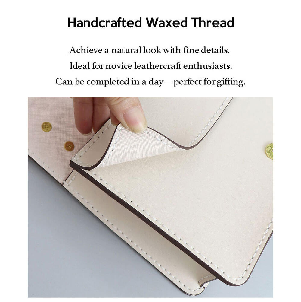 Tabby Crossbody Bag DIY Kit – Babylon Leather - Babylon LeatherBabylon LeatherSY98 - White - White