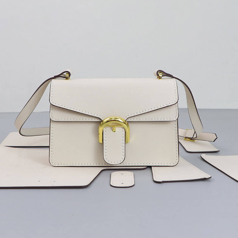 Tabby Crossbody Bag DIY Kit – Babylon Leather - Babylon LeatherBabylon LeatherSY98 - White - White