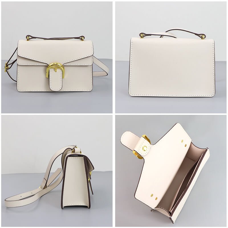 Tabby Crossbody Bag DIY Kit – Babylon Leather - Babylon LeatherBabylon LeatherSY98 - White - White