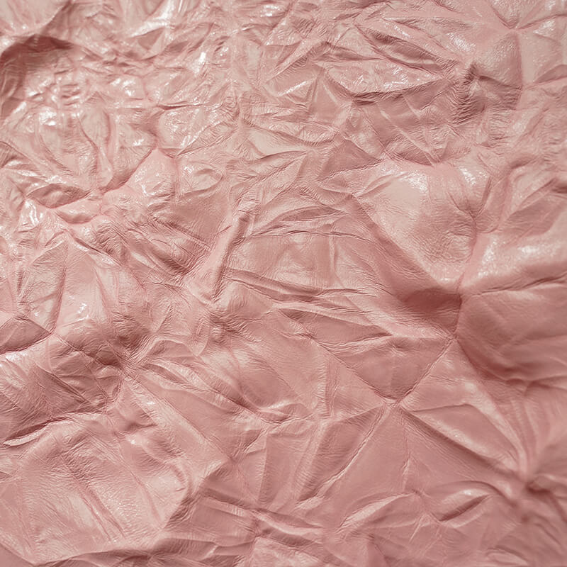 Top Grain Crinkle Leather– Babylon Leather - Babylon LeatherBabylon LeatherLT034-Nude Pink-1.1-1.3mm-5 sq. ft.