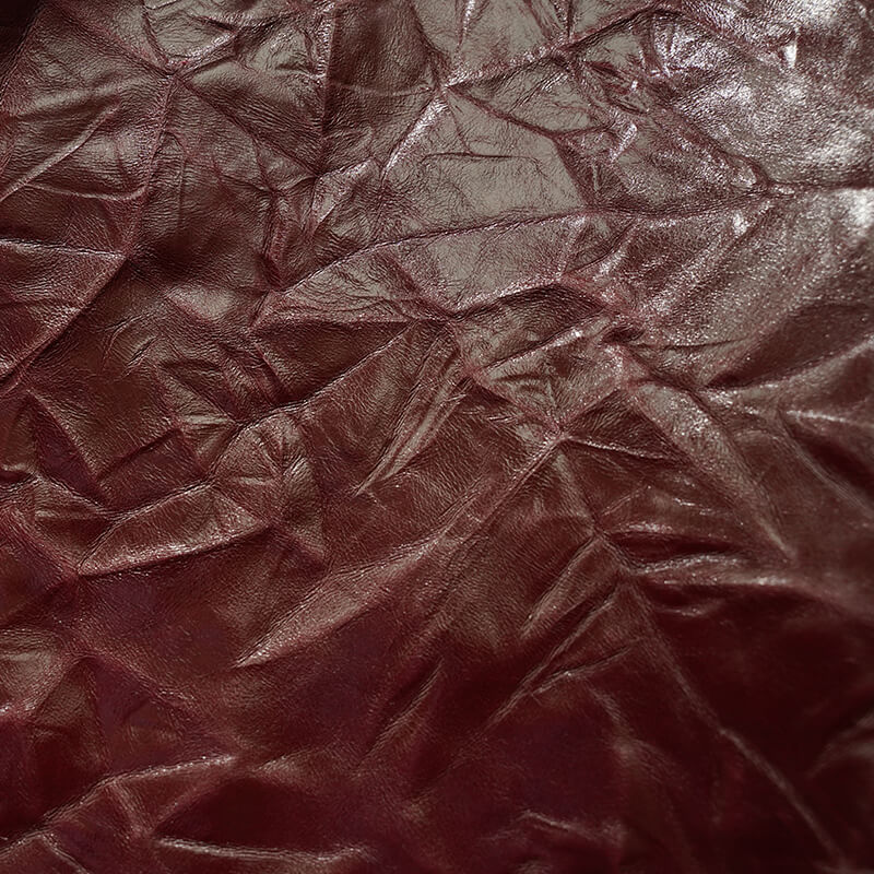 Top Grain Crinkle Leather– Babylon Leather - Babylon LeatherBabylon LeatherLT034-Wine Brown-1.1-1.3mm-5 sq. ft.