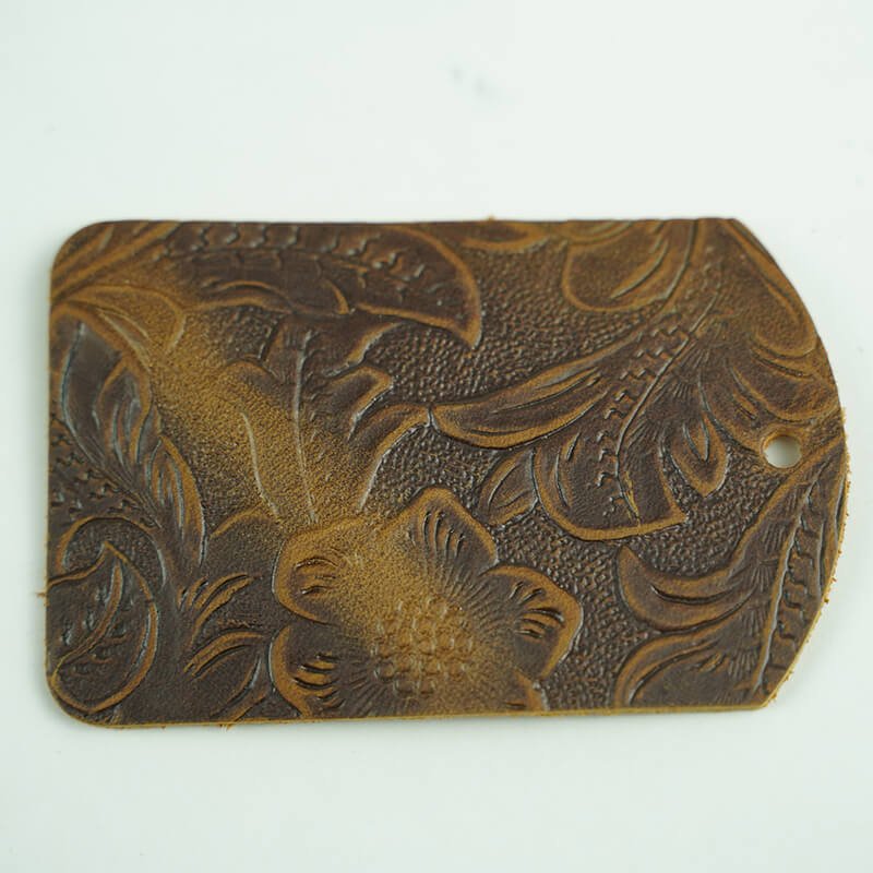 Top Grain Embossed Crazy Horse Leather – Babylon Leather - Babylon LeatherBabylon LeatherLT041-Brown-1.8-2.1mm-5 sq. ft.
