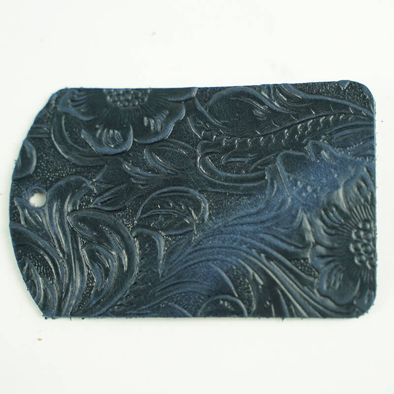 Top Grain Embossed Crazy Horse Leather – Babylon Leather - Babylon LeatherBabylon LeatherLT041-Navy Bule-1.8-2.1mm-5 sq. ft.
