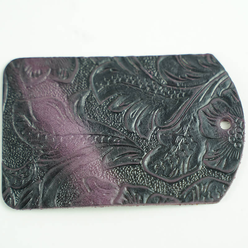 Top Grain Embossed Crazy Horse Leather – Babylon Leather - Babylon LeatherBabylon LeatherLT041-Purple-1.8-2.1mm-5 sq. ft.