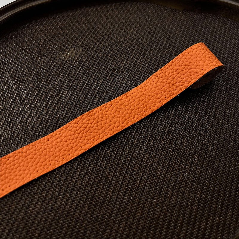 Top-Grain Leather Binding Strip for Edging and Repair – Babylon Leather - Babylon LeatherBabylon LeatherPP17-Capucine-2 × 30 cm