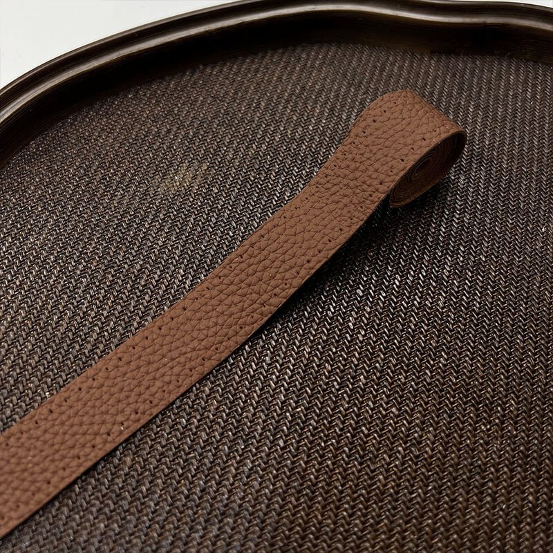 Top-Grain Leather Binding Strip for Edging and Repair – Babylon Leather - Babylon LeatherBabylon LeatherPP17-Cocoa-2 × 30 cm