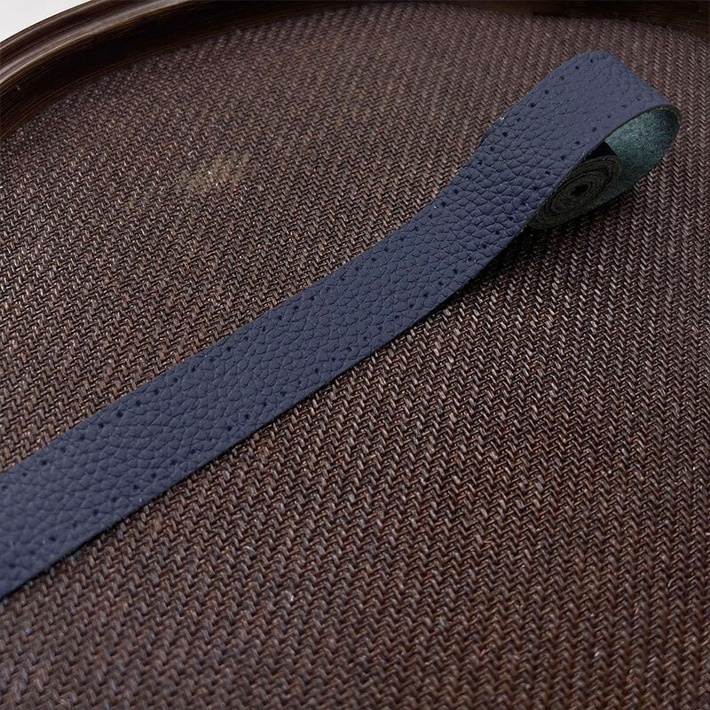 Top-Grain Leather Binding Strip for Edging and Repair – Babylon Leather - Babylon LeatherBabylon LeatherPP17-NAVY-2 × 30 cm