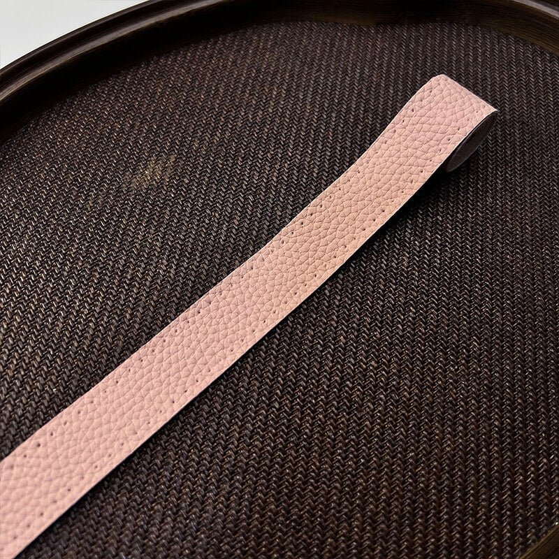 Top-Grain Leather Binding Strip for Edging and Repair – Babylon Leather - Babylon LeatherBabylon LeatherPP17-Pink-2 × 40 cm