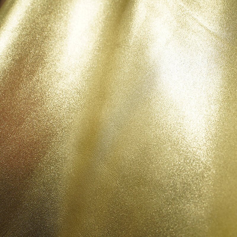 Top Grain Metallic Coated Nappa Leather – Babylon Leather - Babylon LeatherBabylon LeatherLT038-Gold-1.2-1.4mm-5 sq. ft.