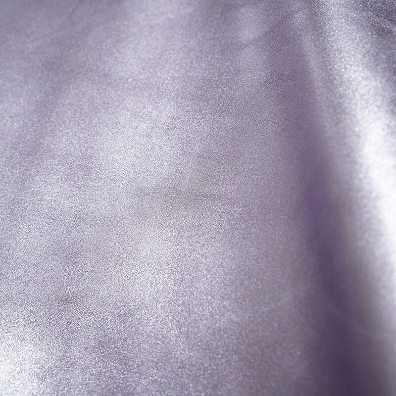 Top Grain Metallic Coated Nappa Leather – Babylon Leather - Babylon LeatherBabylon LeatherLT038-Light Purple-1.2-1.4mm-5 sq. ft.