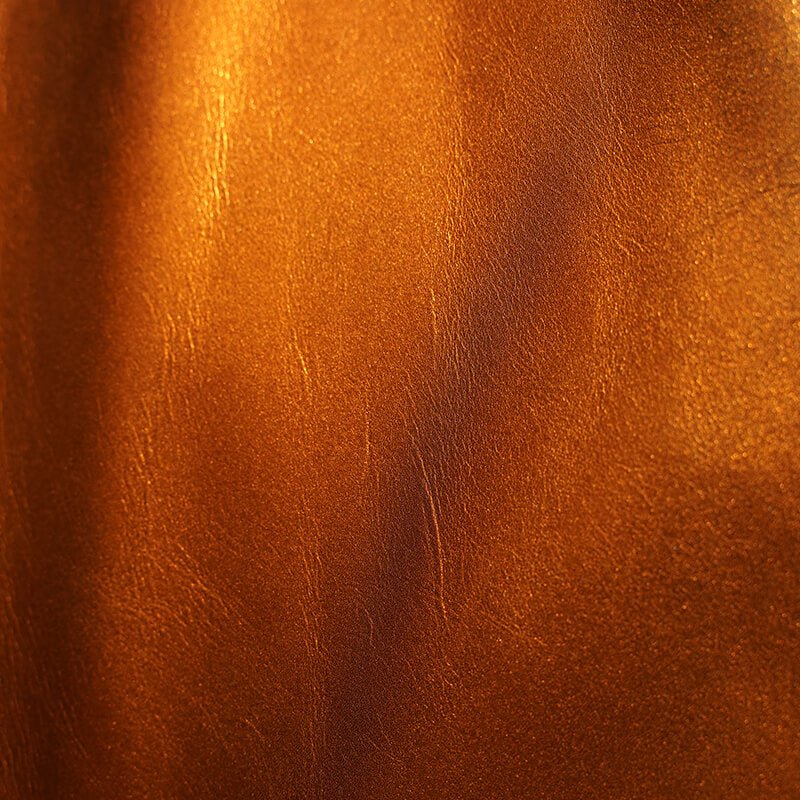 Top Grain Metallic Coated Nappa Leather – Babylon Leather - Babylon LeatherBabylon LeatherLT038-Orange-1.2-1.4mm-5 sq. ft.