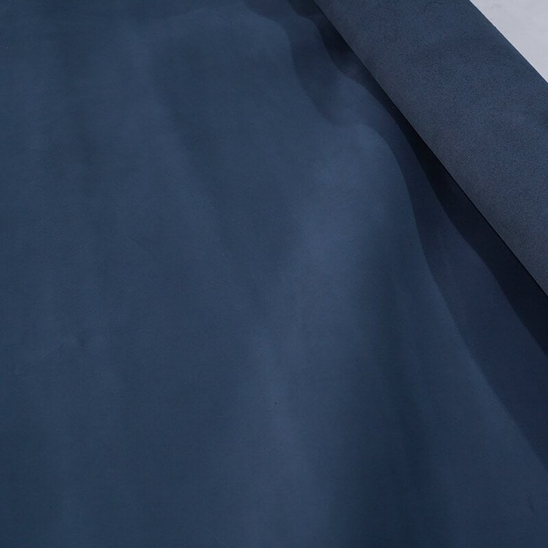 Top Grain Nubuck Leather – Babylon Leather - Babylon LeatherBabylon LeatherLT018-Dark Blue-1.6-2.0mm-5 sq. ft.