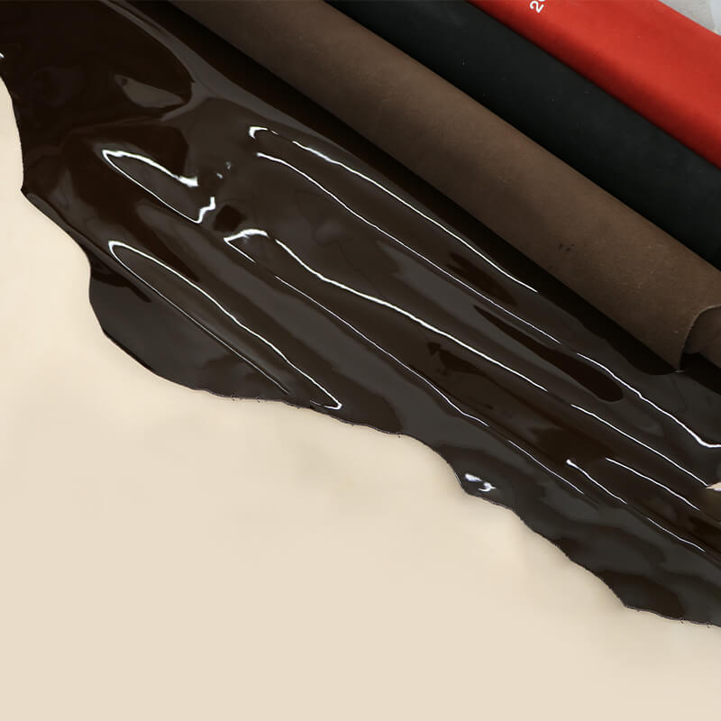 Top Grain Patent Leather – Babylon Leather - Babylon LeatherBabylon LeatherLT019-Black-1.3-1.5mm-5 sq. ft.