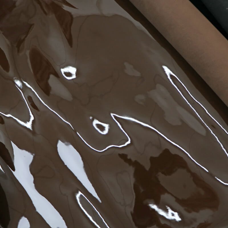 Top Grain Patent Leather – Babylon Leather - Babylon LeatherBabylon LeatherLT019-Coffee-1.3-1.5mm-5 sq. ft.