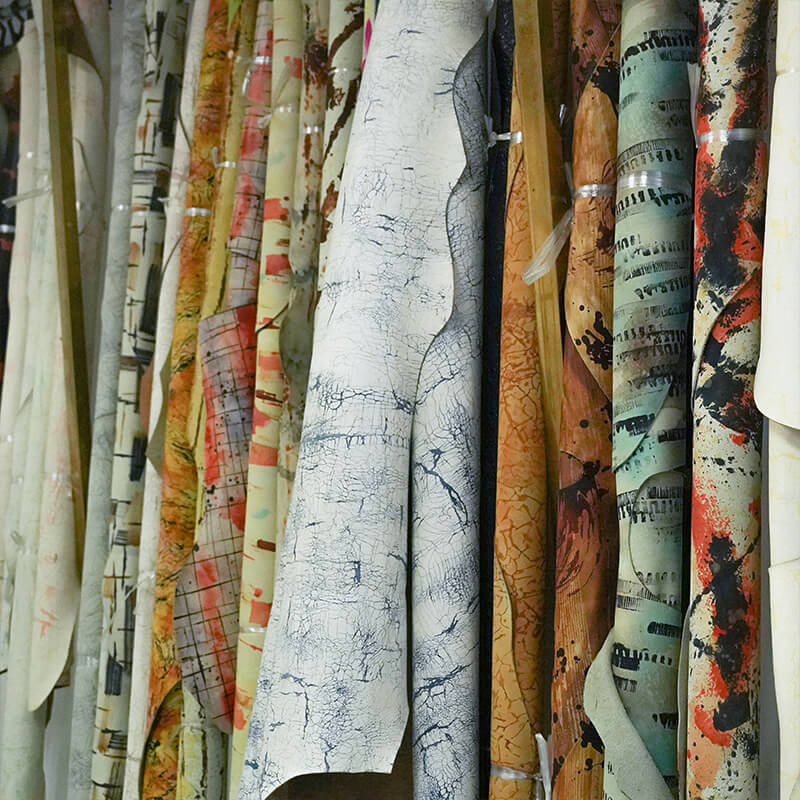 Top Grain Printed Leather – Babylon Leather - Babylon LeatherBabylon LeatherLT024-Random Color-1.1-1.3mm-5 sq. ft.